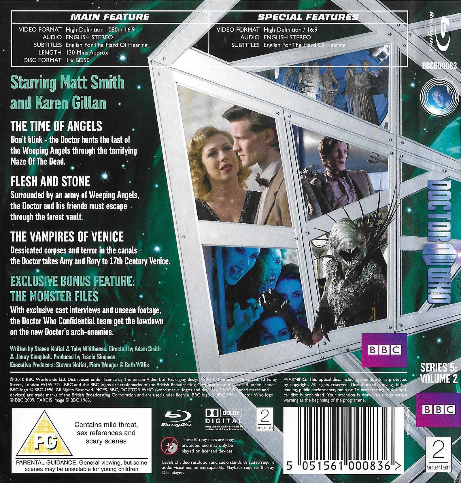 Back cover of BBCBD 0083